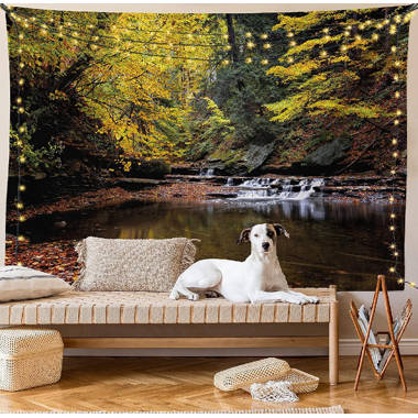 Bear tapestry best sale wall hanging